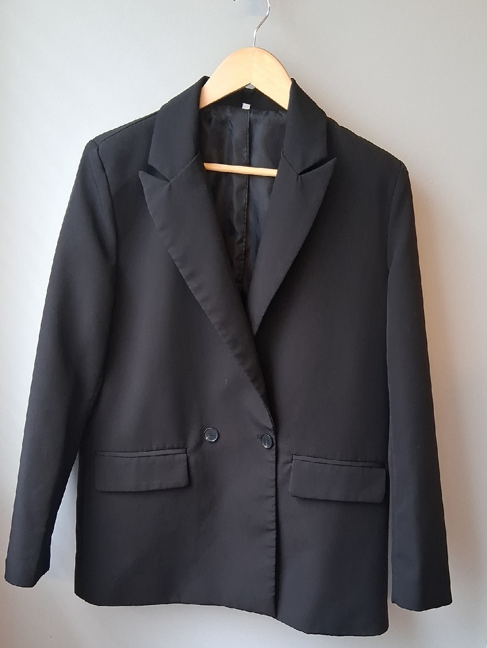 Women Black Blazer for office, brunch, occasion